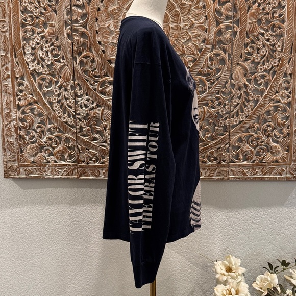 Taylor Swift The Eras Tour Long Sleeve T-shirt, 100% Cotton- size L - Picture 6 of 12